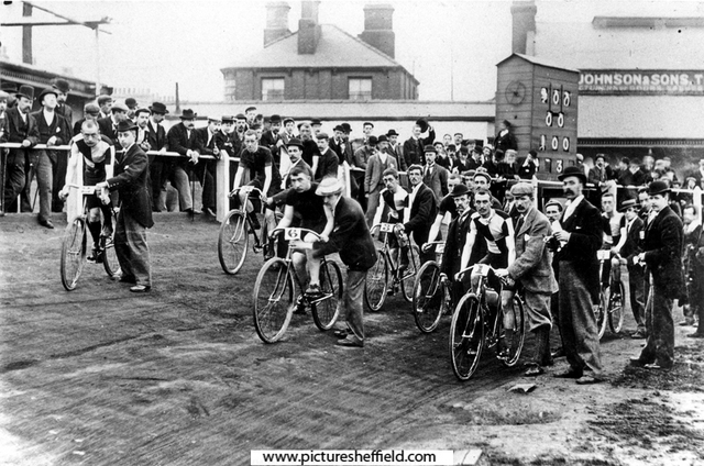 Sheffield - Bramall Lane : Image credit Libraries Sheffield